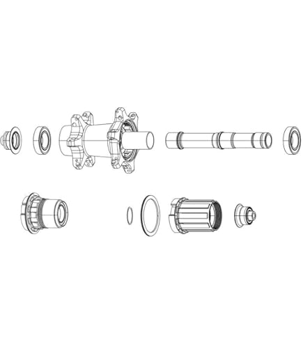 Amazon.co.jp: Zipp Speed Weaponryフリーハブキット - 176/177